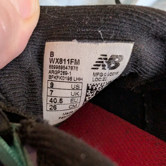 Super Cute New Balance Cush Walking Shoes, 9B, Colorful, Replaced Insoles, GUC - Picture 8 of 11